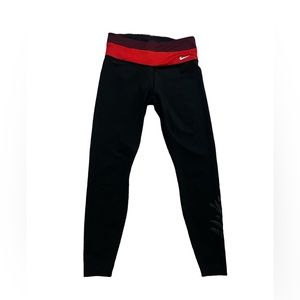 Nike women’s leggings black size small